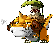 犀牛龙怪物图片